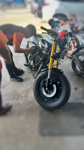 Modif Japstyle / benelli xsr