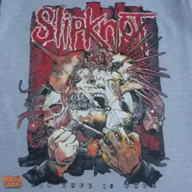 Kaos JERZEES art SLIPKNOT nomor 4