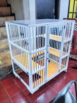 Kandang Kucing Aluminium Preloved BSH Scottish Persia Himalaya Ragdoll