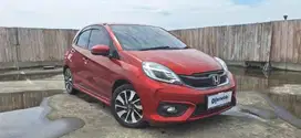PROMO Low Angsuran Honda Brio 1.2 RS Bensin-MT 2017 ERE