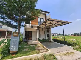 di Jual Rumah siap huni Fasilitas Lengkap gym,swimming pool