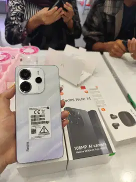 Redmi note 14 4G Ram 8+8/256 free buds 6 play bisa kredit mulai dp 0%