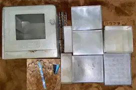 Paket Oven dan Alat Cetak Kue Kering