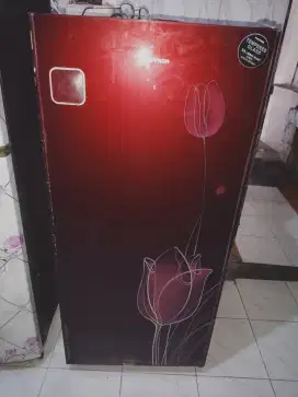 Kulkas Polytron Jumbo siap pakai