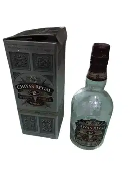 Koleksi Botol Kosong Chivas Vibe Absolute