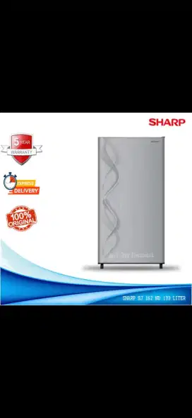 KULKAS SHARP SJ 162 D LEMARI ES 1 PINTU