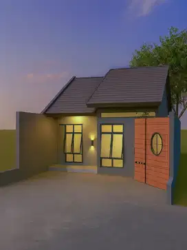 Rumah Jogja Sleman Type 50 Terbaru Dekat Pasar Godean