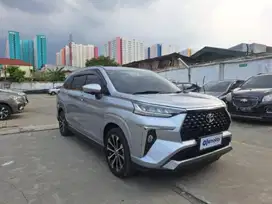 Toyota Avanza Like New 1.5 New Veloz Q CVT TSS Bensin-AT 2022 Silver