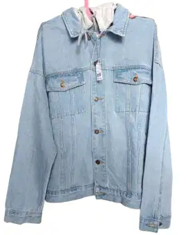 Jaket jeans Hoodie