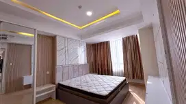 Apartemen Skandinavia Mewah 3BR Full Furnished Lt 19 Di Tangerang Kota