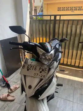 [JUAL CEPAT] Jupiter MX 2013 Manual White (Plat 2028, Mesin Terawat)