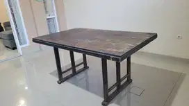 Meja kayu Jati Asli Kokoh dan awet cocok utk meja Baso dan pecel lele