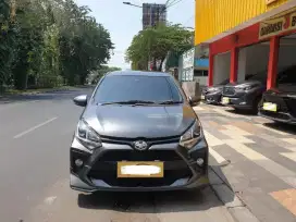 Toyota Agya 1.2 GR Sport Matic 2022 Grey Tgn 1 KM 31rb ASLI