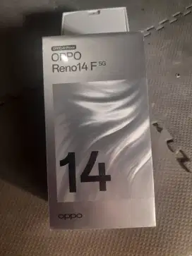 Oppo Reno 14 F Bakas tapi Baru