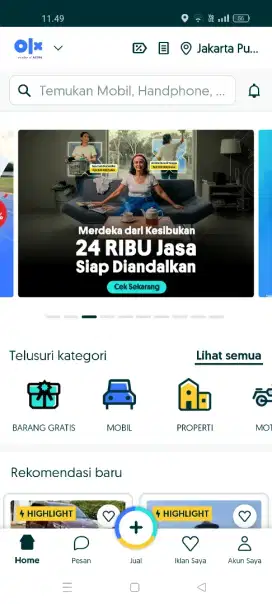 Jual/nett reno 7 NFC 8/256 minus shodow tipis masi original semua ny