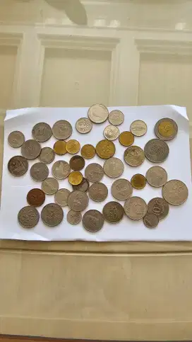 Uang kuno campuran jual murah