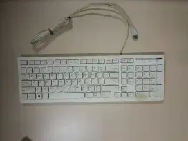 Keyboard Lenovo Putih ex All In One PC