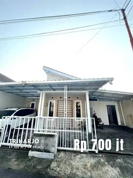 Dijual Rumah Keren Bonus Furniture dekat Pasar Sleman