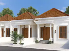 Dijual Rumah Siap Bangun  Jl. Setran Sleman Dekat Museum HM Soeharto