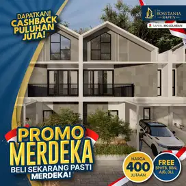 Cashback hingga Puluhan Juta pembelian Agustus di Bosstania Sapen