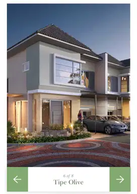 Disewakan Rumah Fully Furnish Golf Island Cluster Harmony PIK