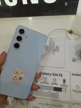 Promo cicilan bunga mulai 0% untuk samsung S24 fe