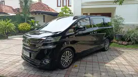 Toyota Vellfire 2016 Bensin