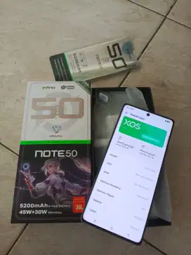 Infinix Note 50