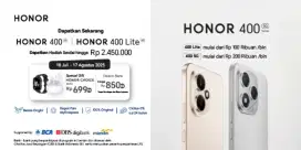 Handphone Honor 400 5G