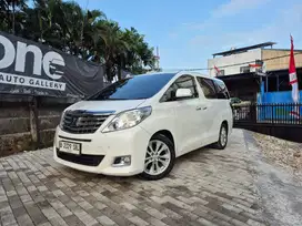 Alphard G Atpm 2.4 2012