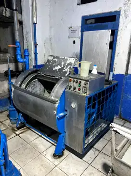 Paket mesin cuci garmen komplit siap pakai