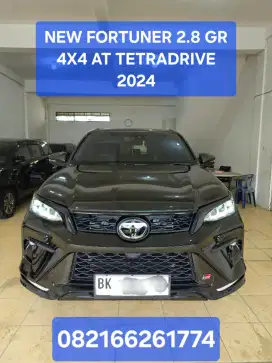 [NEW MODEL] Toyota Fortuner 2.8 GR TSS 4x4 Tetradrive 2024