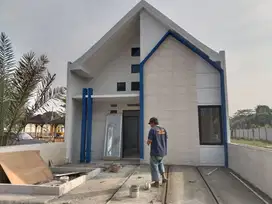 Rumah Ready Siap Huni dalam Cluster di SETU, Bekasi