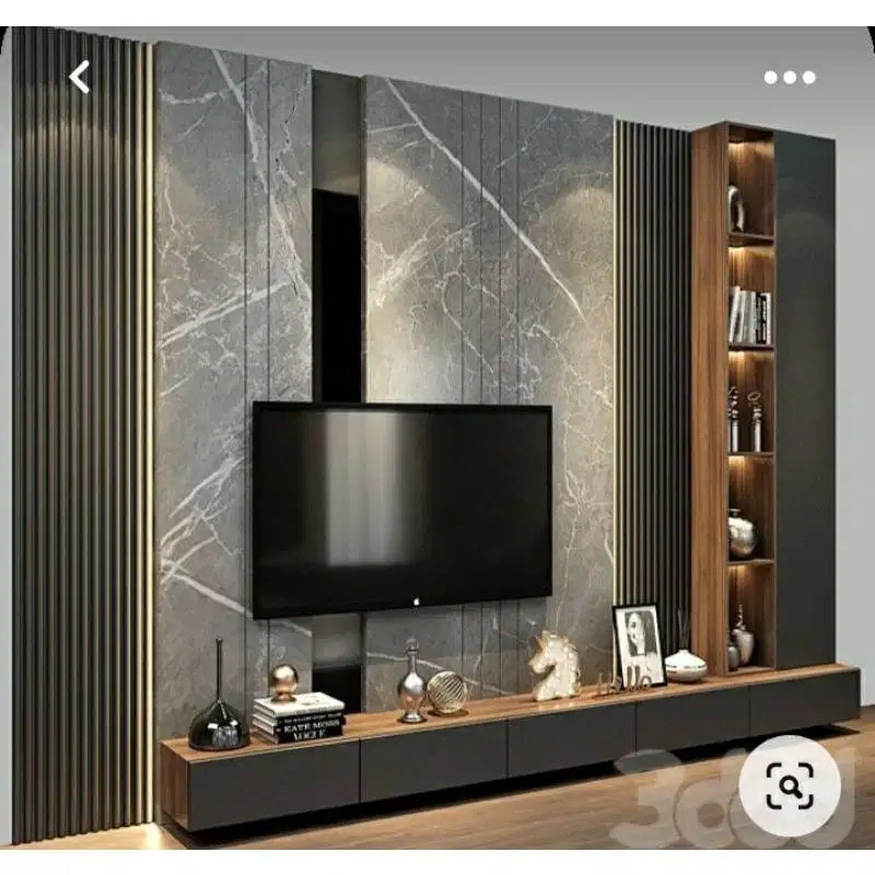 Pembuatan Backdrop TV Penajam