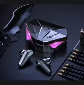 TWS Headset Bluetooth, Bass Mantaap