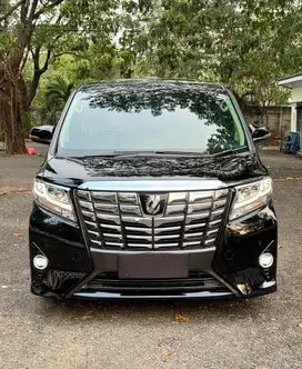 [KM 50 RB] Toyota Alphard G ATPM 2017/2018 Antik Seperti Baru