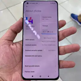 Xiaomi 11 ultra ram 12 / 256 inter fullset oem rewrite