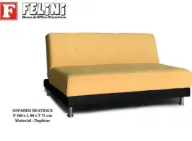 Sofabed Minimalis Modern || SOFABED BEATRICE