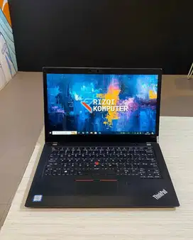 Thinkpad T480s Intel Core i7-8650U Ram 16GB SSD 512GB Siap Pakai