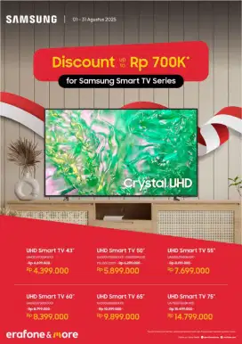 TV ukuran 32-55