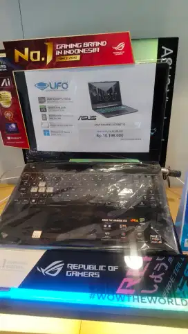 LAPTOP ASUS FA506F-R25B6T-O 8/512 upgrade