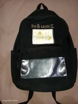 backpack /tas sekolah