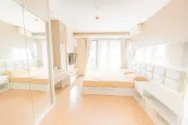 JUAL BU CEPAT APARTEMEN TAMANSARI SEMANGGI 2BR FULL FURNISHED !