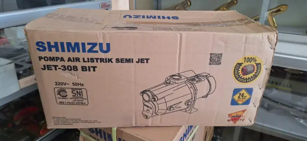 Pompa semi jet SHIMIZU JET 308 BIT