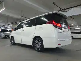 Toyota Alphard 2017 Bensin