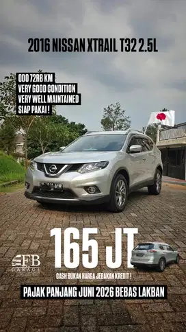 Nissan X-Trail 2016 Bensin