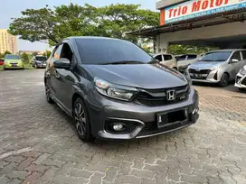 Honda Brio RS CVT 2022 Abu Matic Bagus Murah