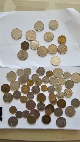 Uang kuno bbrp negara jual murah aja