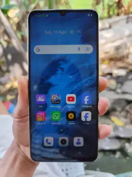 Realme note 60x ram 4+8/64