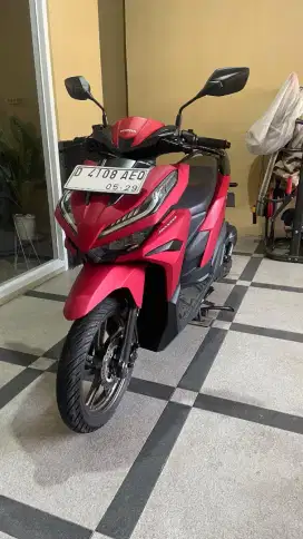LOW ODO 6K, Vario 125 Keyless CBS ISS tahun 2024